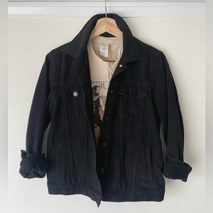 GAP Black Denim Jacket